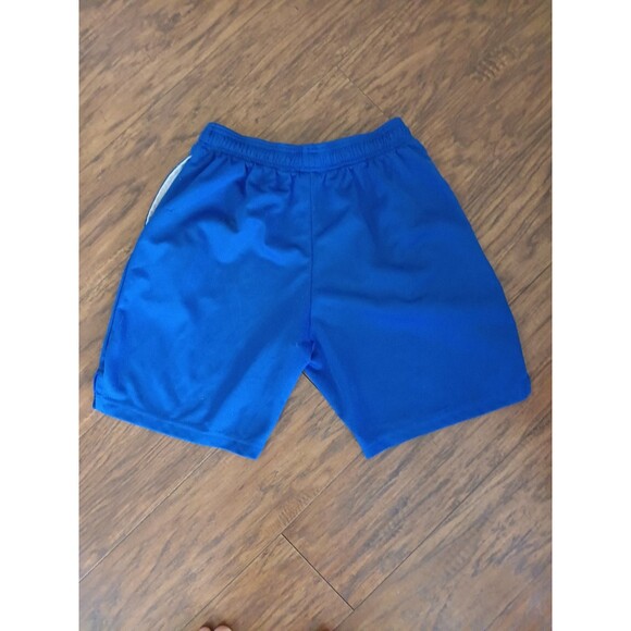 Toptie boys blue size large athletic shorts with pockets - Picture 2 of 3